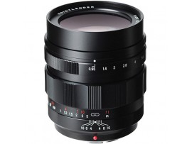 Voigtlander For Micro Four Thirds Nokton 42.5mm f/0.95